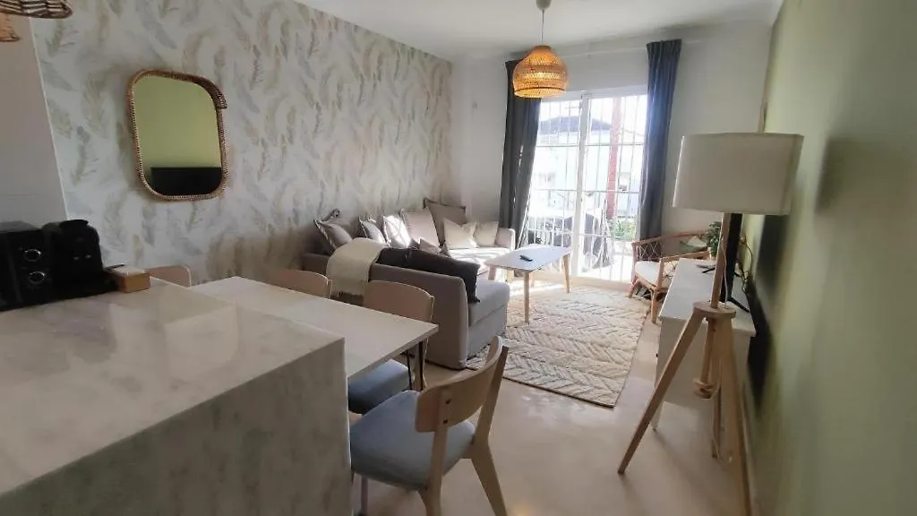Apartamento Charming 3 Bedrooms With A Sea View Manilva