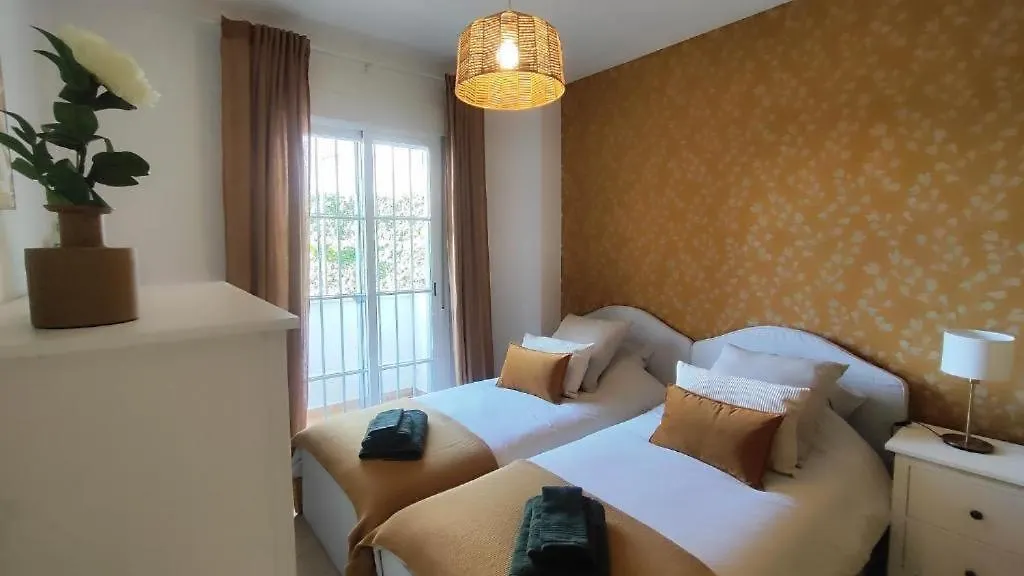 Charming 3 Bedrooms With A Sea View Manilva Apartamento